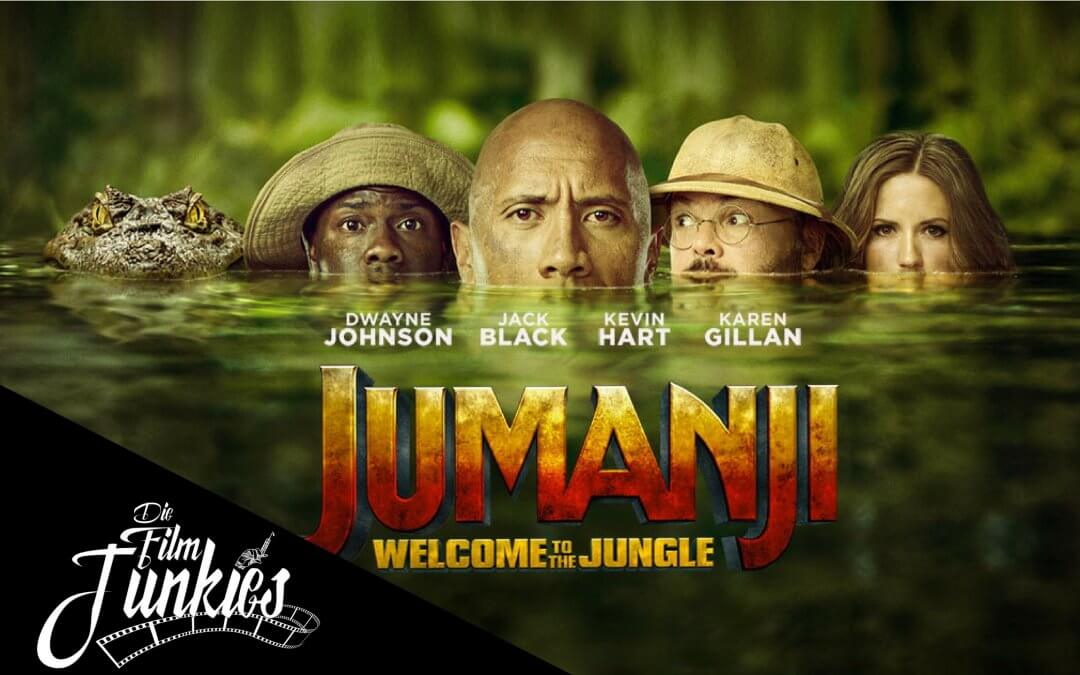 Jumanji Willkommen im Dschungel