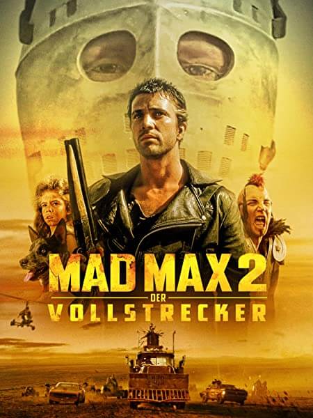 mad max 2 die film junkies mad max 2 cover