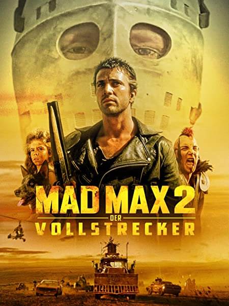 mad max 2 cover