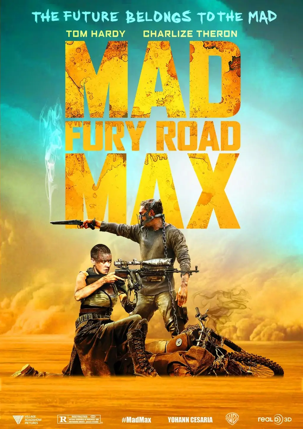 mad max fury road cover Mad Max Fury Road Review