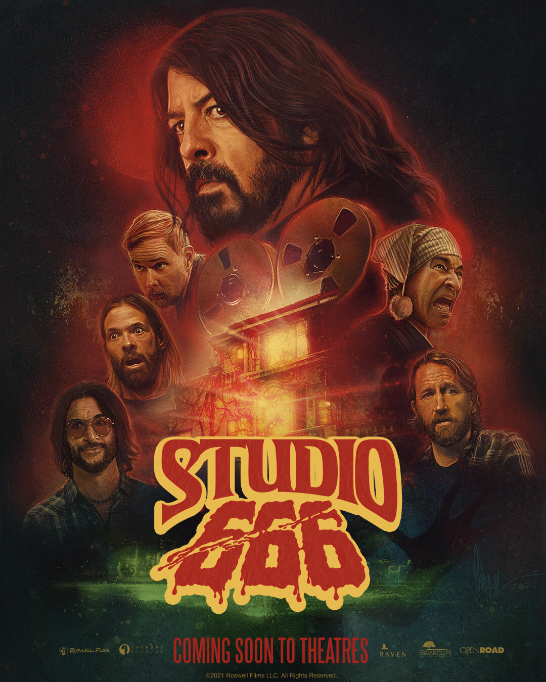 Studio 666 Review