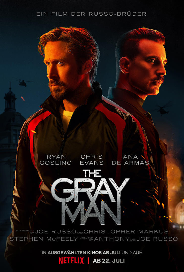 The Gray man review