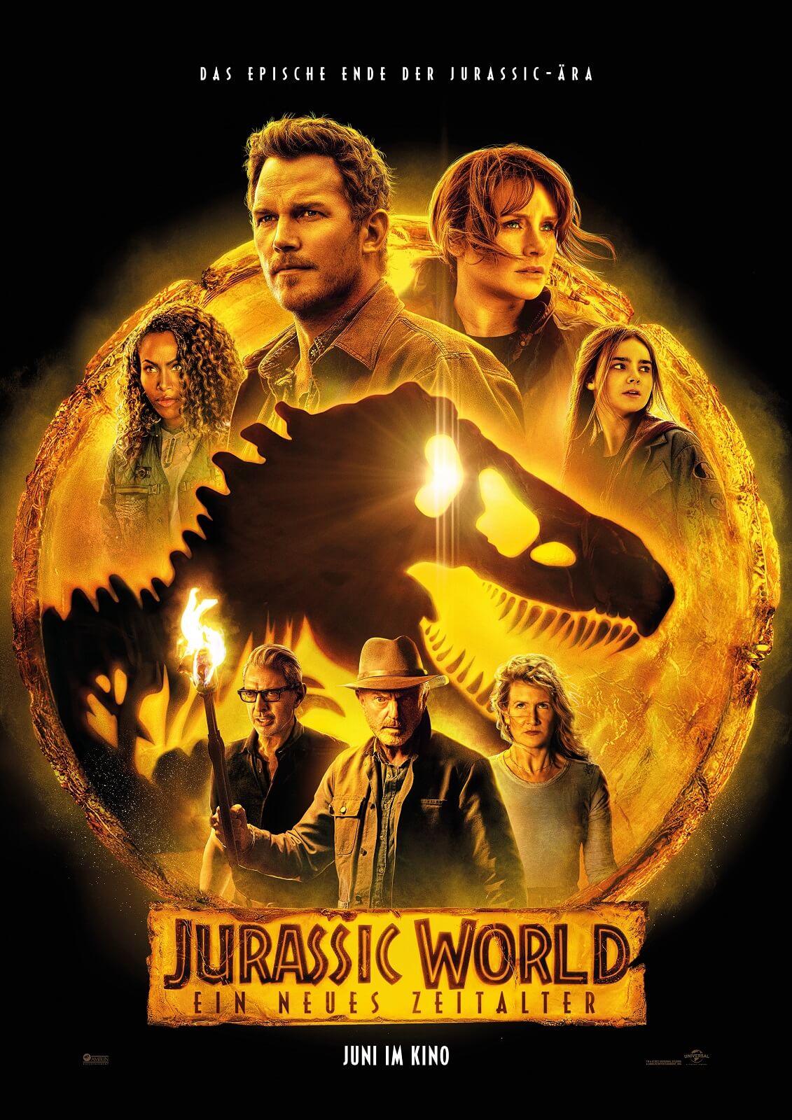Jurassic World: Ein neues Zeitalter review Jurassic World: Ein neues Zeitalter die film junkies