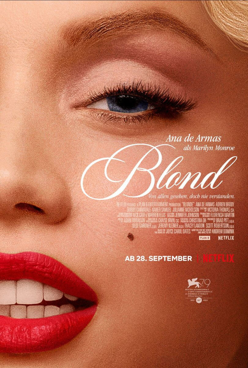 blonde netflix blonde review