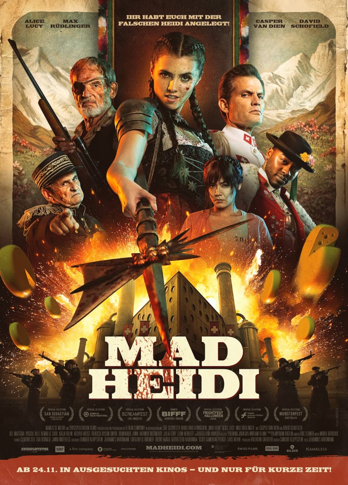 Mad Heidi review