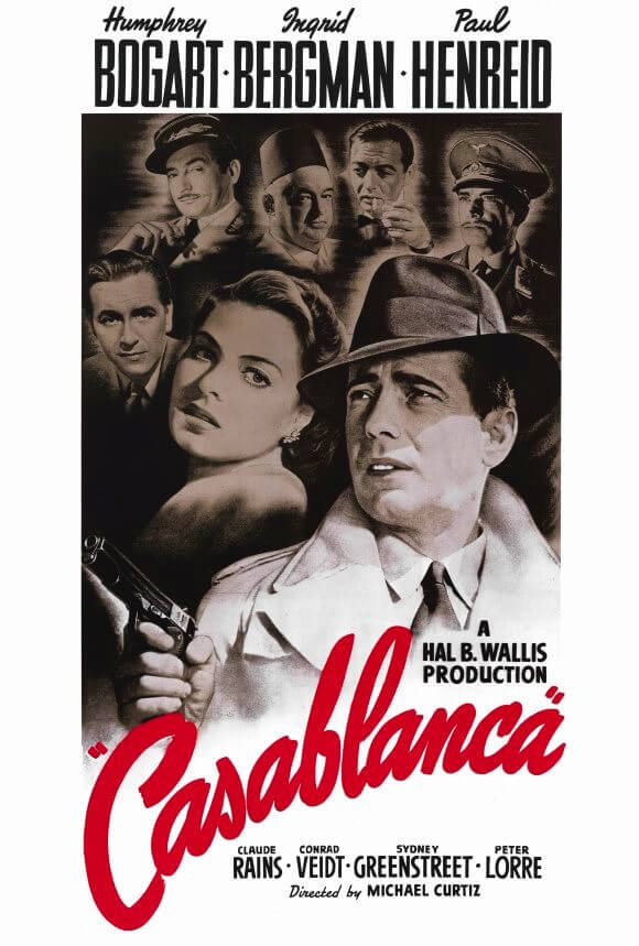 CasablancaPoster-Gold casablanca review
