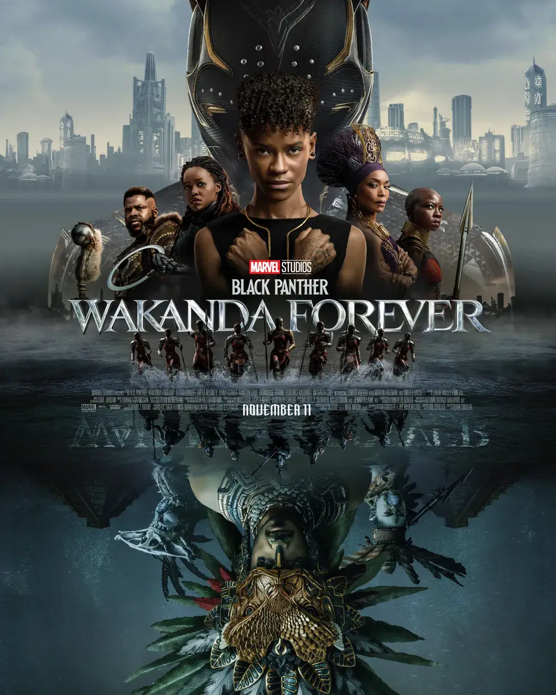 black-panther-poster2 Black Panther: Wakanda Forever review