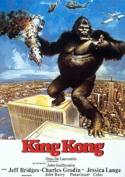 king kong cover