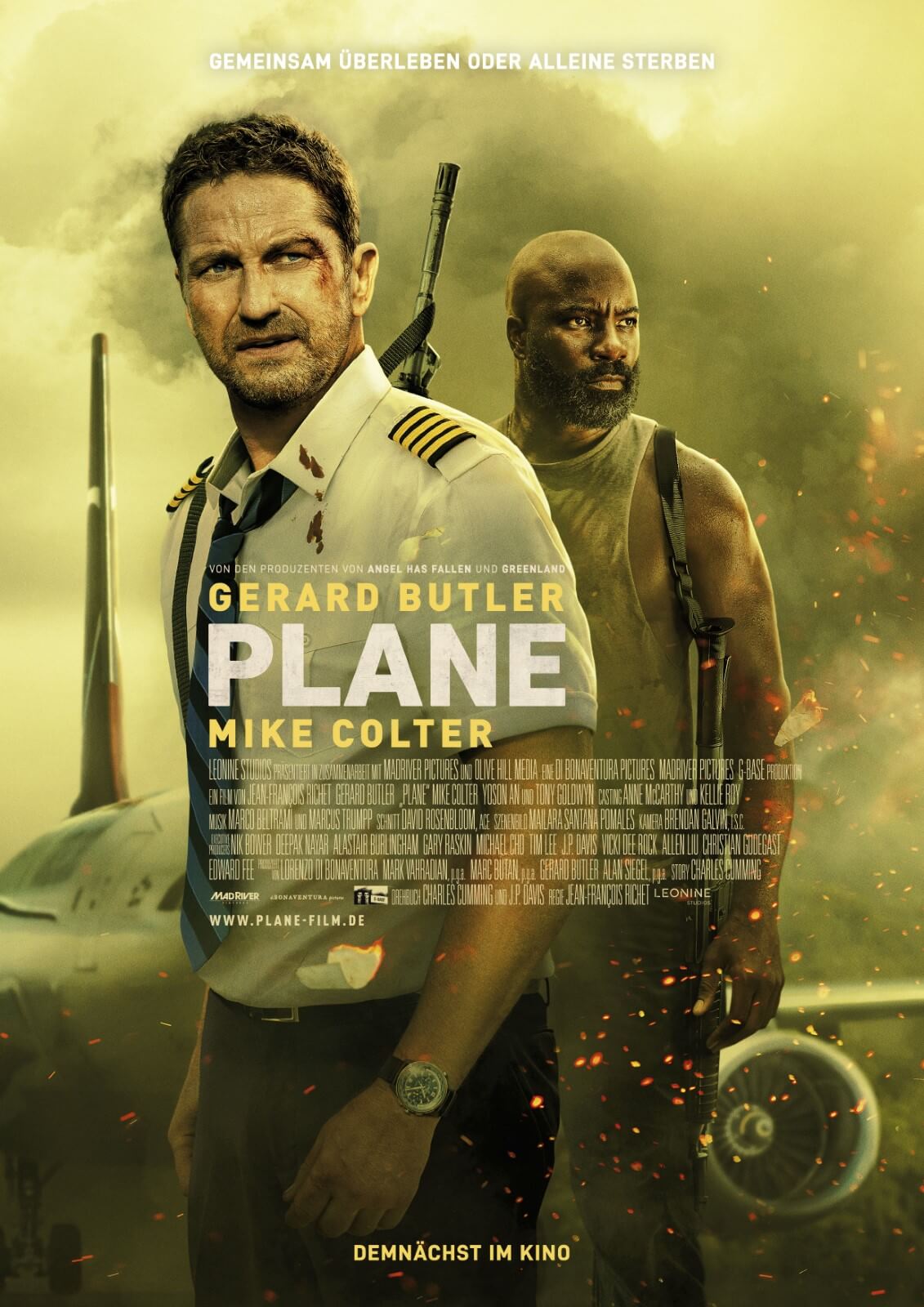Plane film Plane review