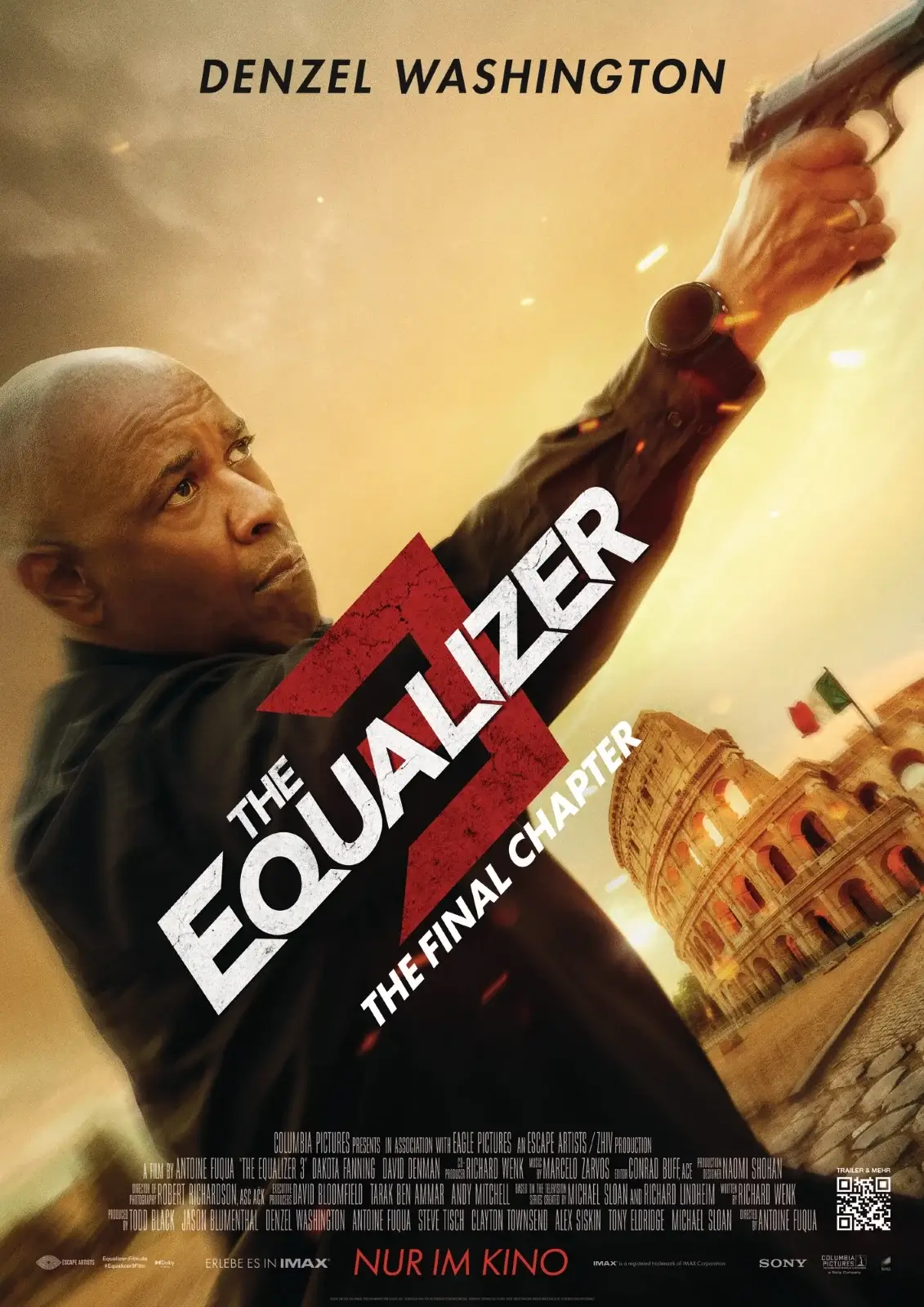 The Equalizer 3 kritik