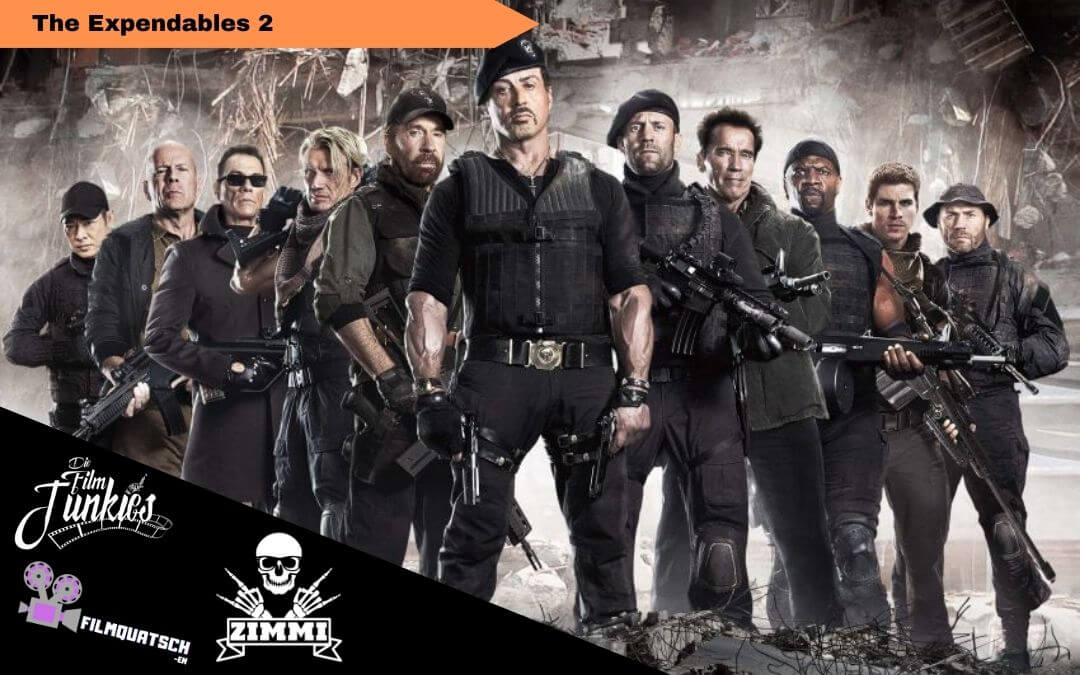 The Expendables 2