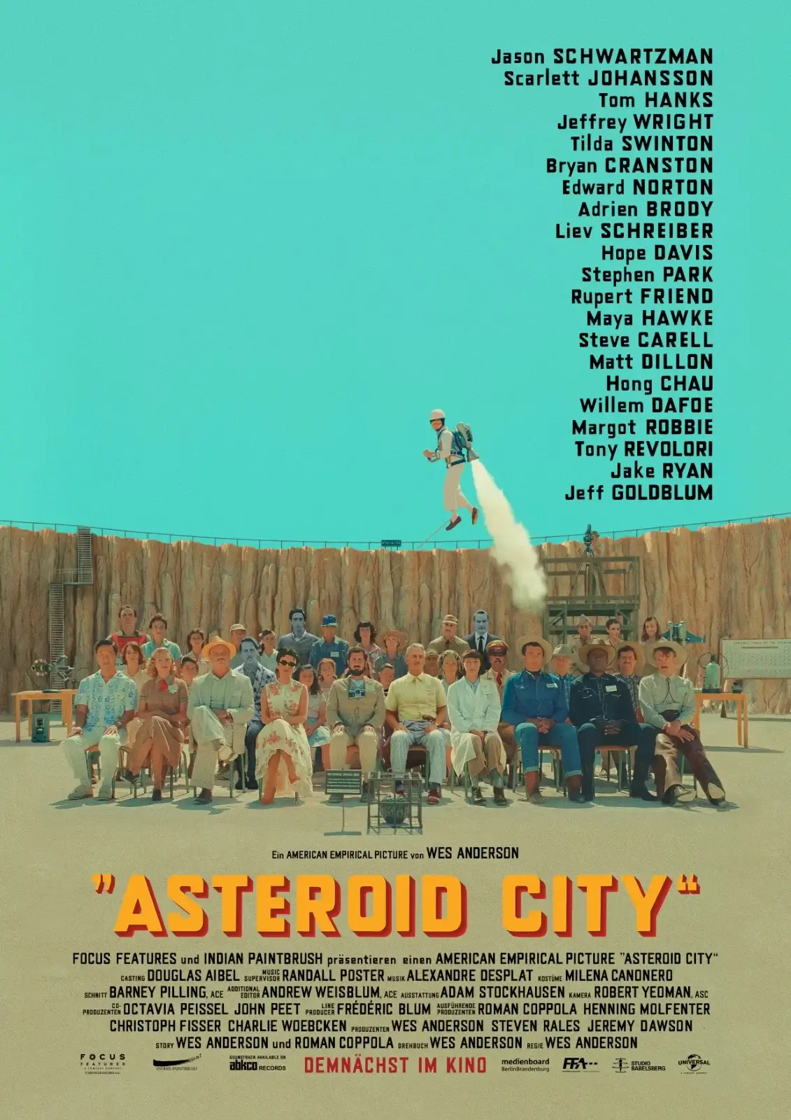 Asteroid City blu-ray