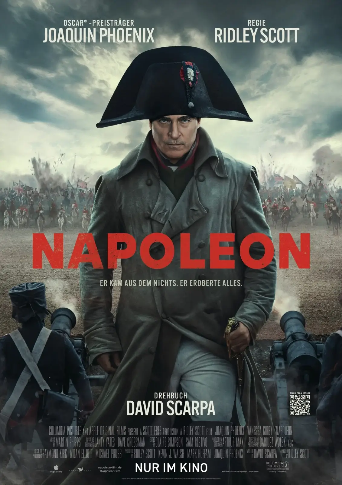 Napoleon apple tv