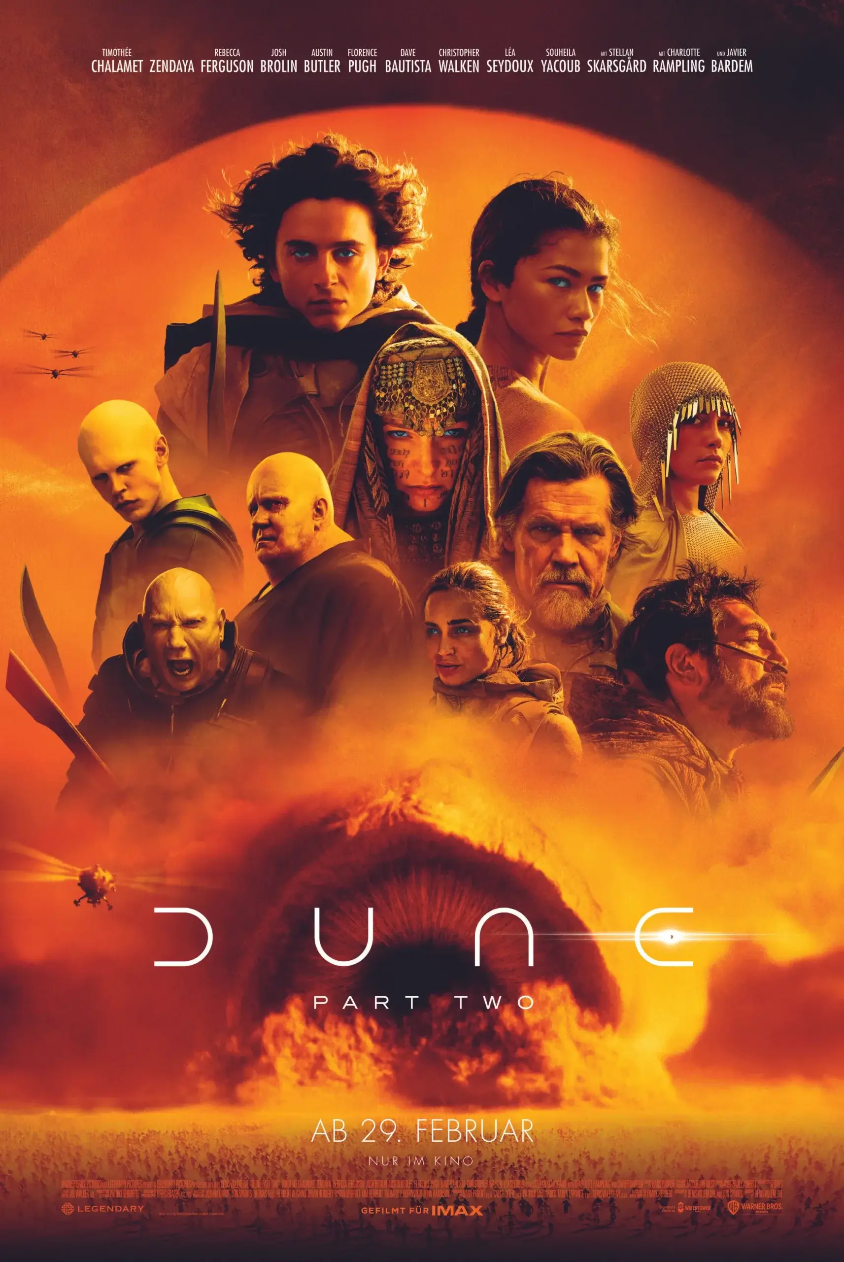 Dune: Part Two kritik