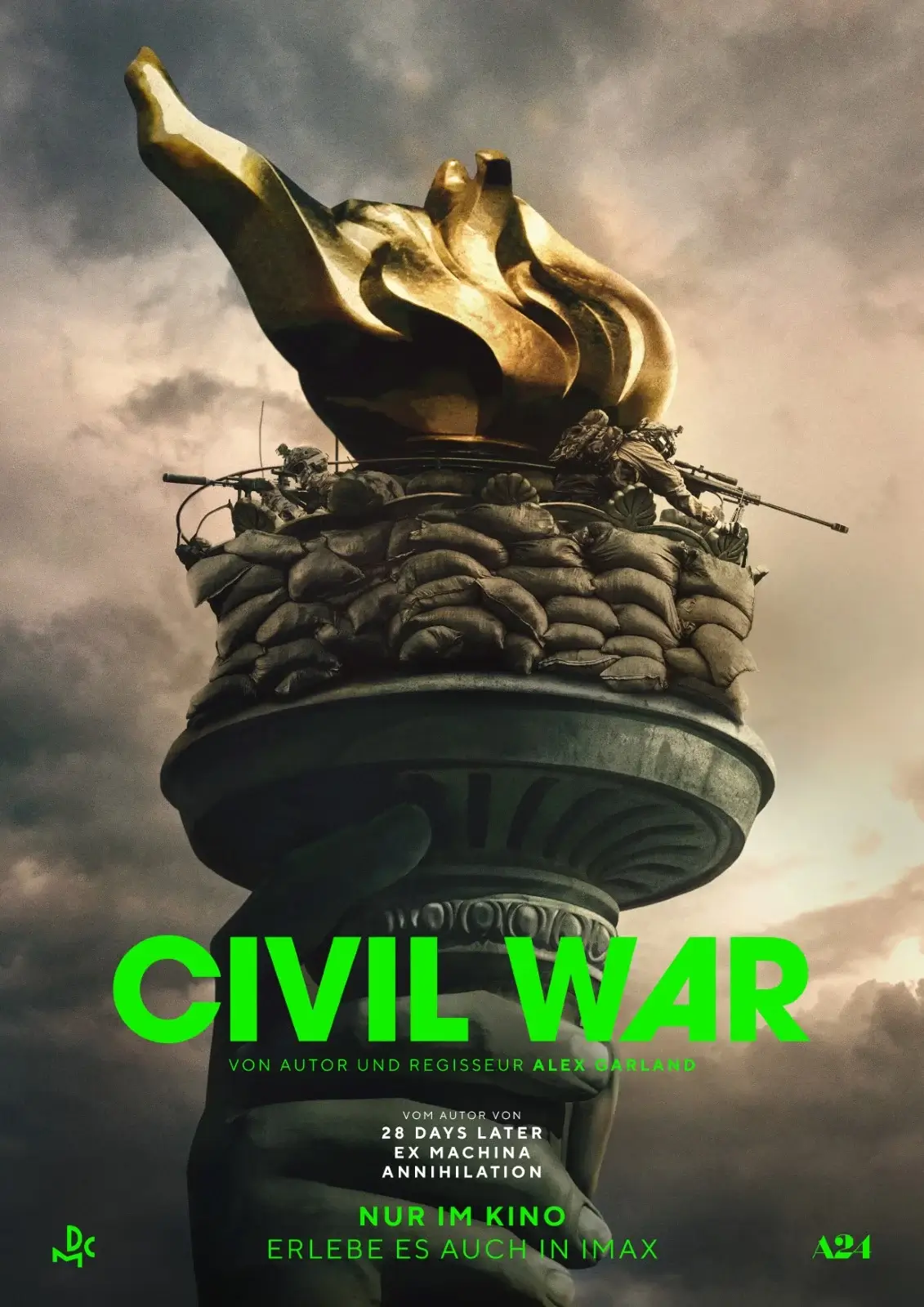 civil war kritik