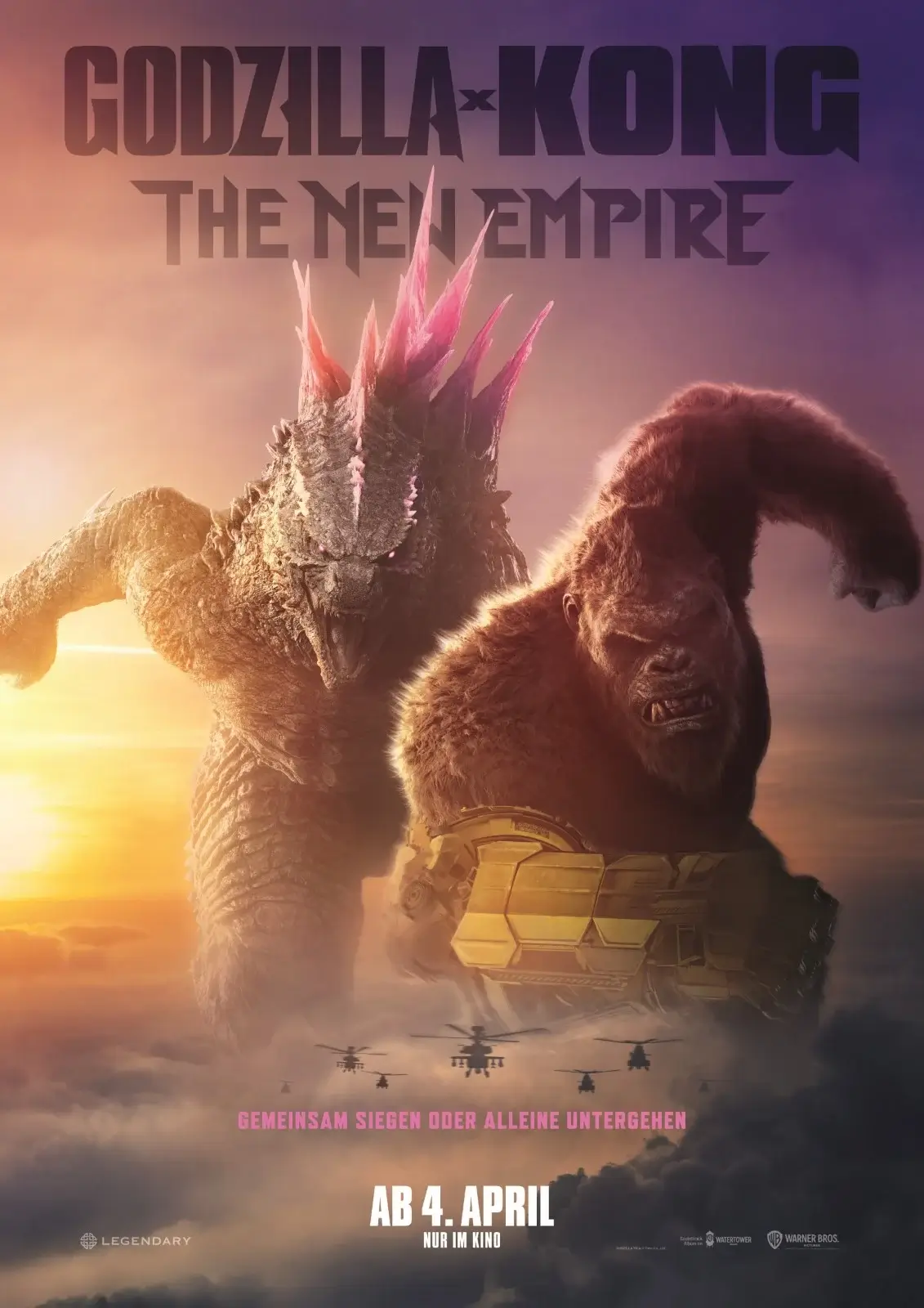Godzilla x Kong: The New Empire kino
