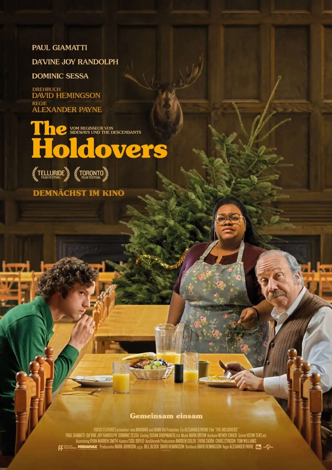 The Holdovers review