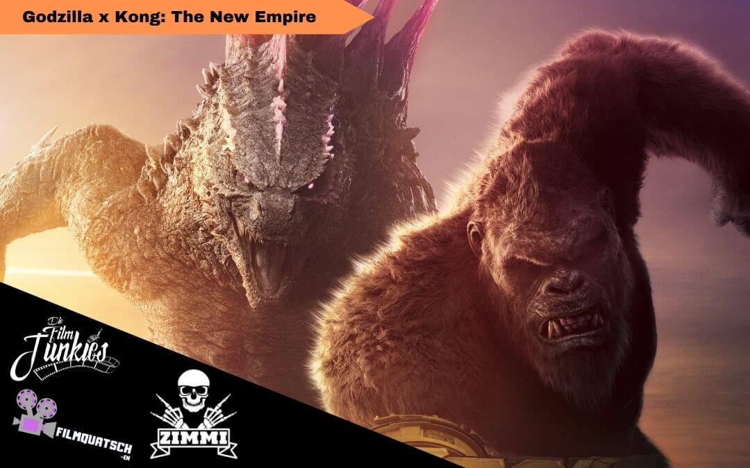 Godzilla x Kong: The New Empire