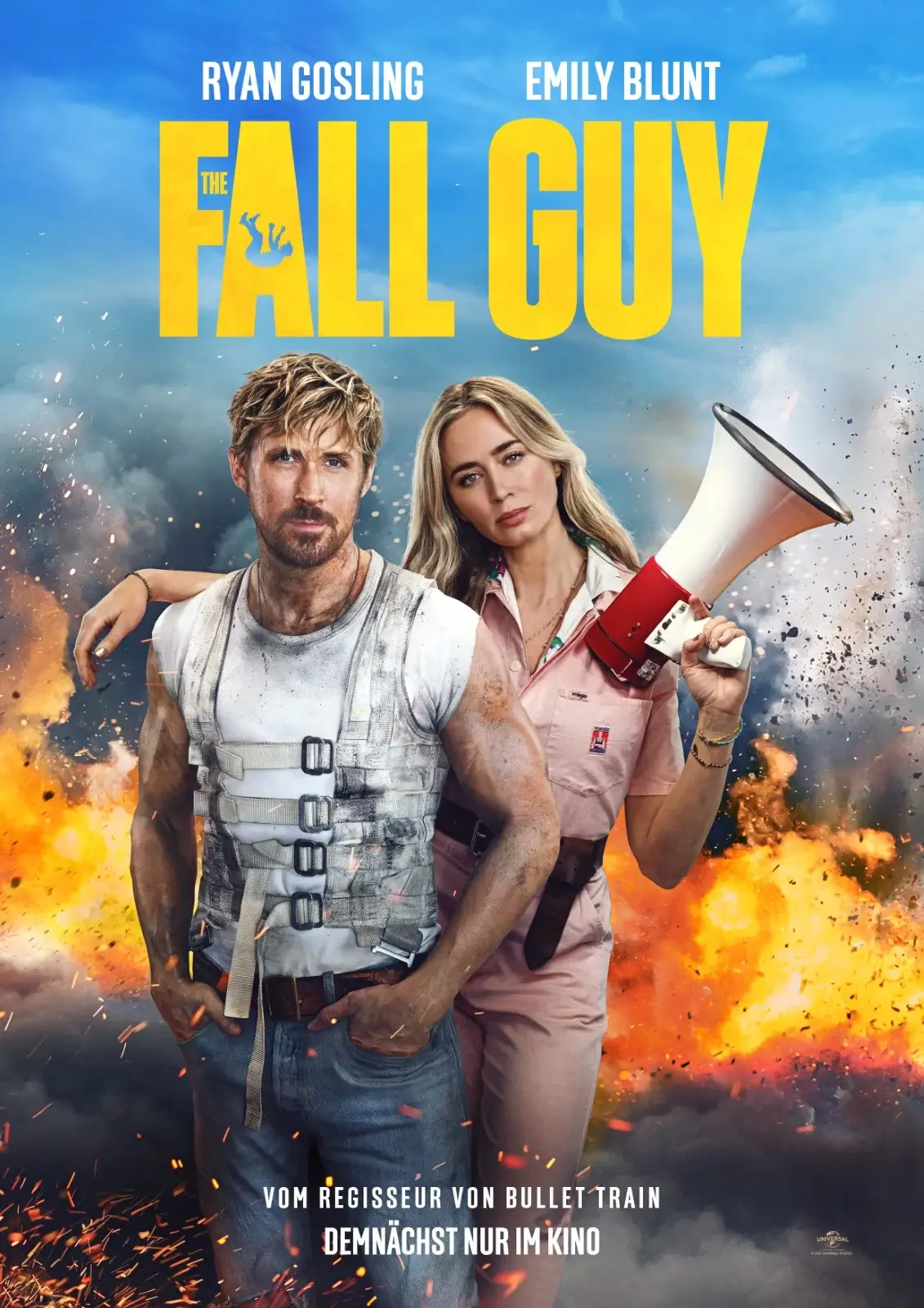 The Fall Guy review The Fall Guy kritik