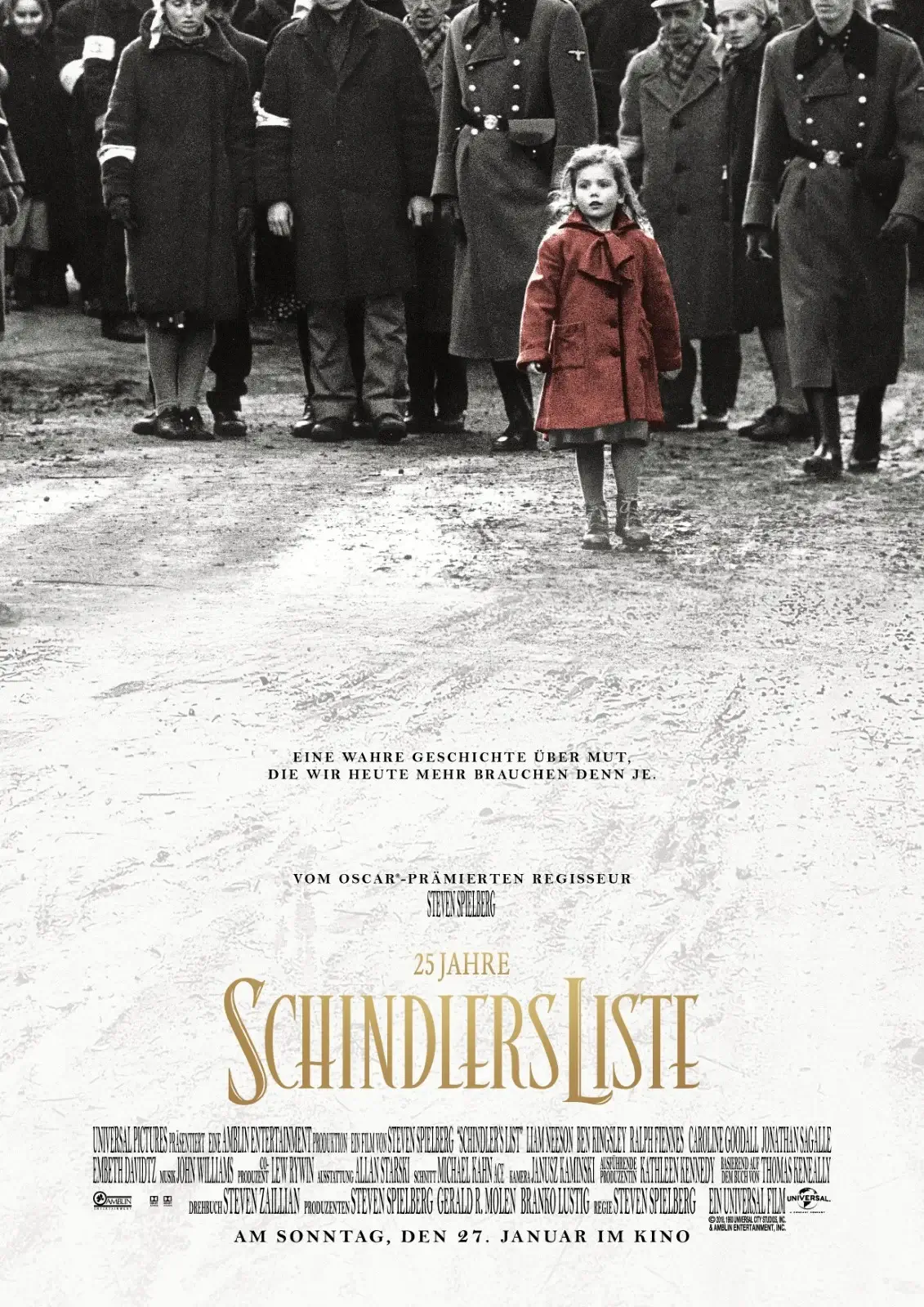 schindlers liste movie nucket list