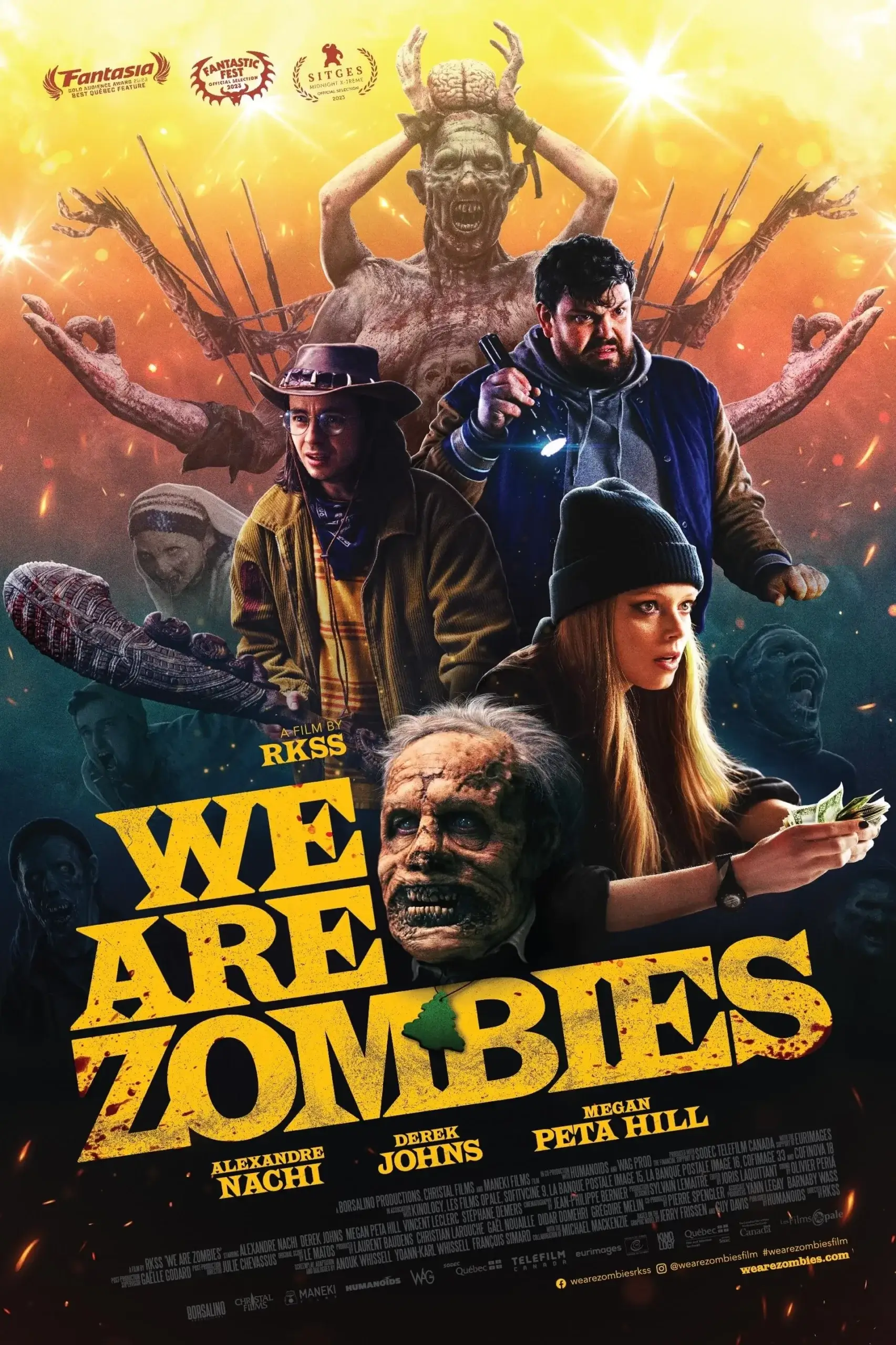 We Are Zombies review We Are Zombies mediabook