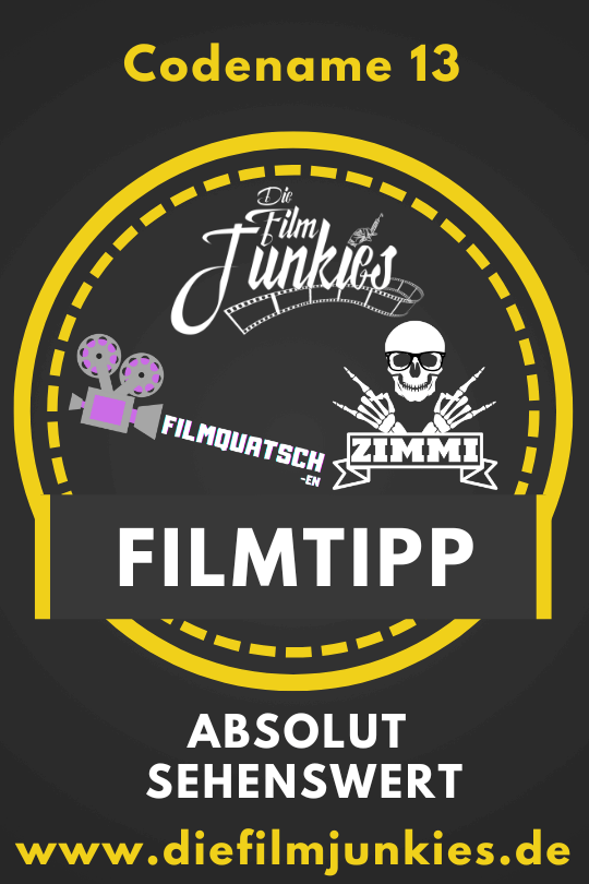 codename 13 auszeichnung codename 13 filmtipp