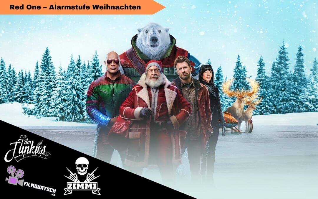 Red One – Alarmstufe Weihnachten